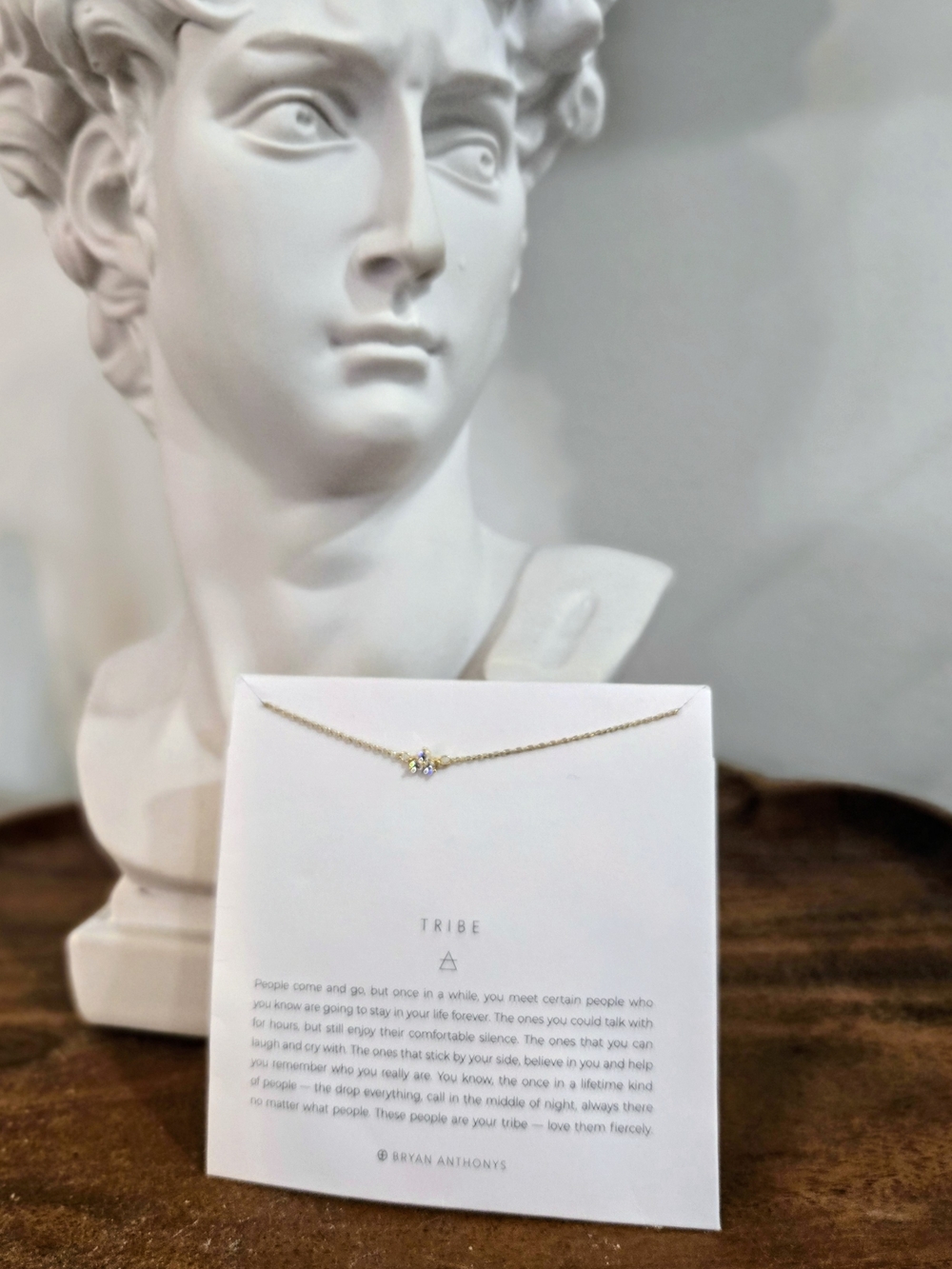 NWT Bryan Anthonys "Tribe" Dainty Gold Bracelet